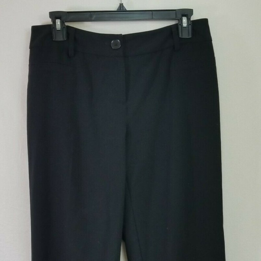 Studio 1940 Womens Dress Pants Size 4 M Black